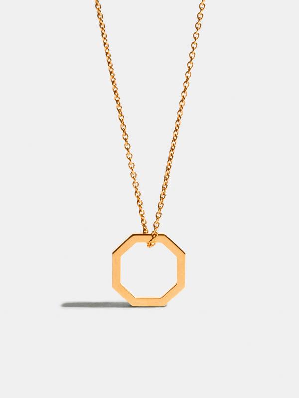 Octogone necklace