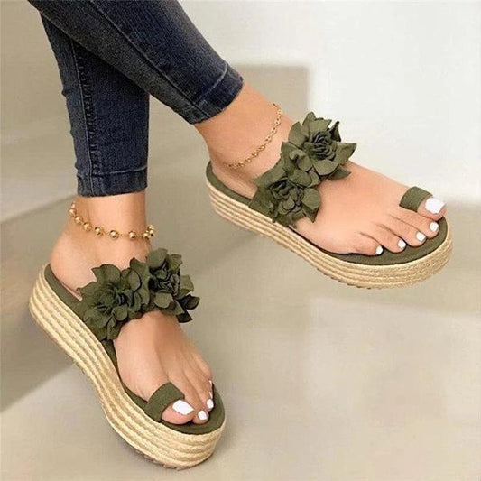 PREMIUM ORTHOPEDIC FLOWER SANDALS | BUNION CORRECTING