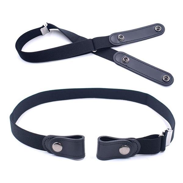 BUCKLE-FREE INVISIBLE ELASTIC WAIST BELT