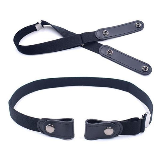 BUCKLE-FREE INVISIBLE ELASTIC WAIST BELT