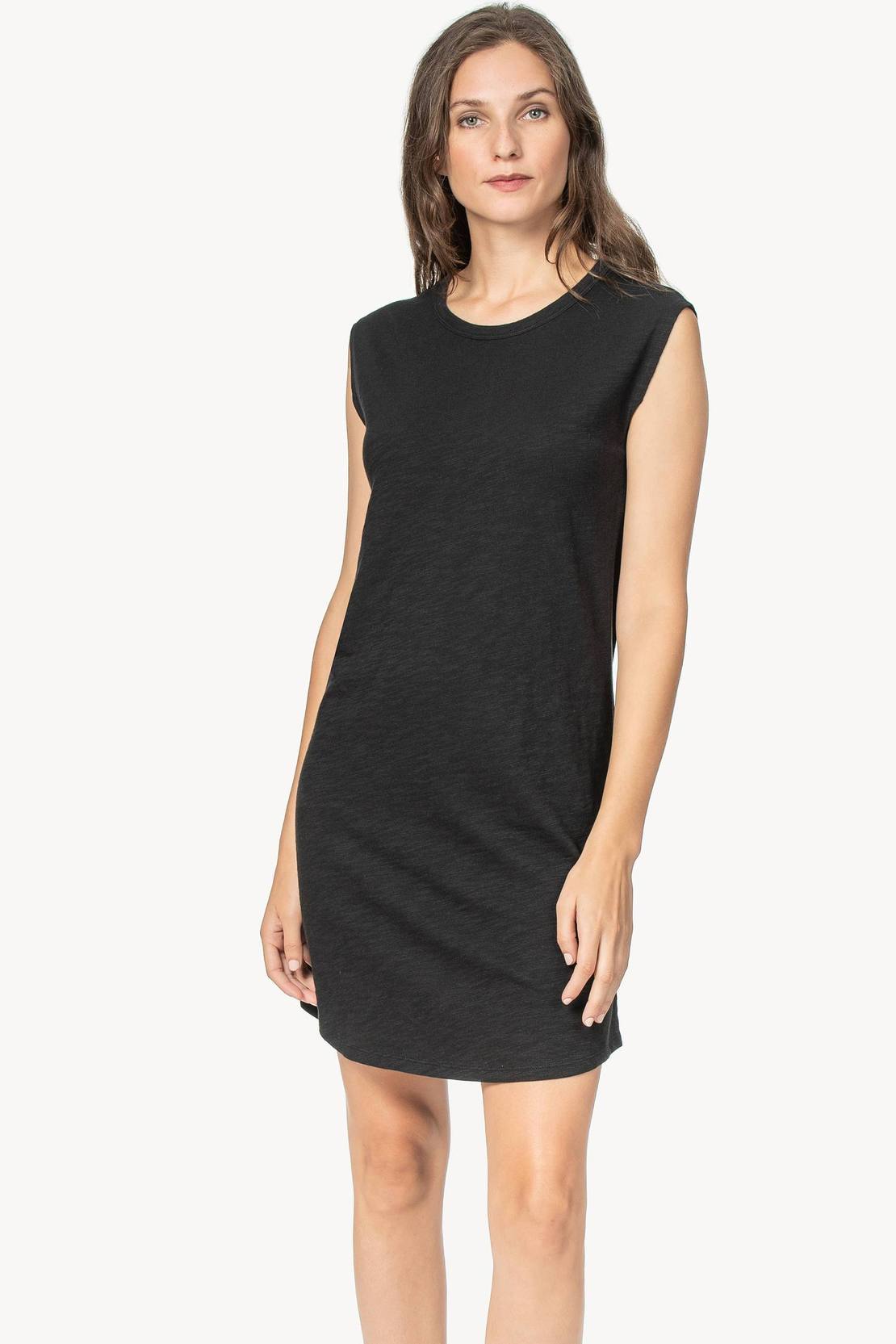Cap Sleeve Tee Shirt Dress