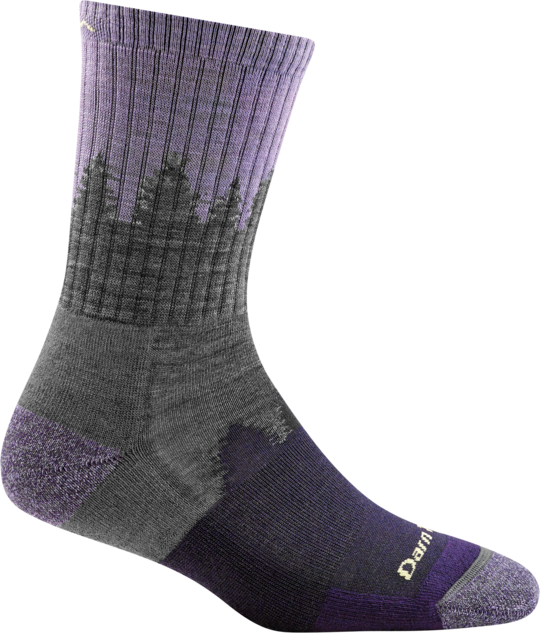 Darn Tough - WOMEN'S TREELINE MICRO CREW MIDWEIGHT HIKING SOCK