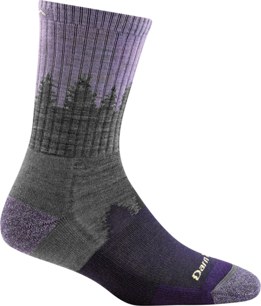 Darn Tough - WOMEN'S TREELINE MICRO CREW MIDWEIGHT HIKING SOCK