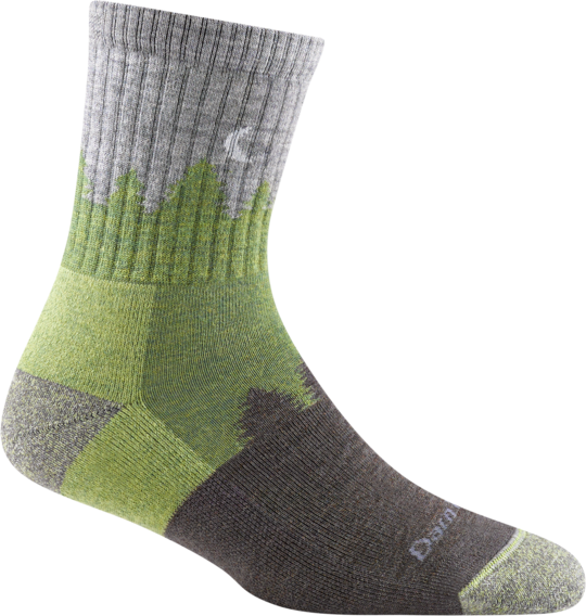 Darn Tough - WOMEN'S TREELINE MICRO CREW MIDWEIGHT HIKING SOCK