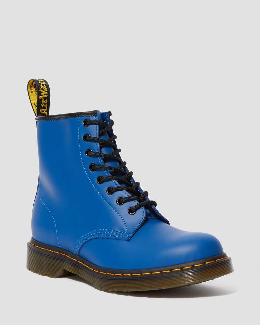 Dr. Martens 1460 Smooth Leather Lace Up Boots