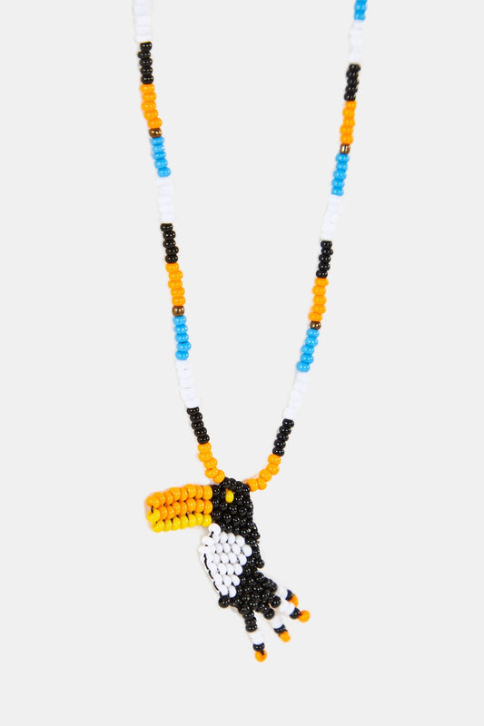 Farm Rio - Toucan Bead Necklace