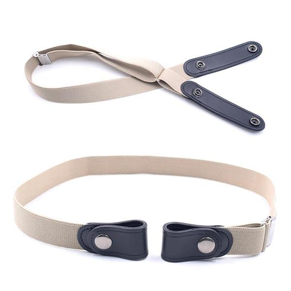 BUCKLE-FREE INVISIBLE ELASTIC WAIST BELT