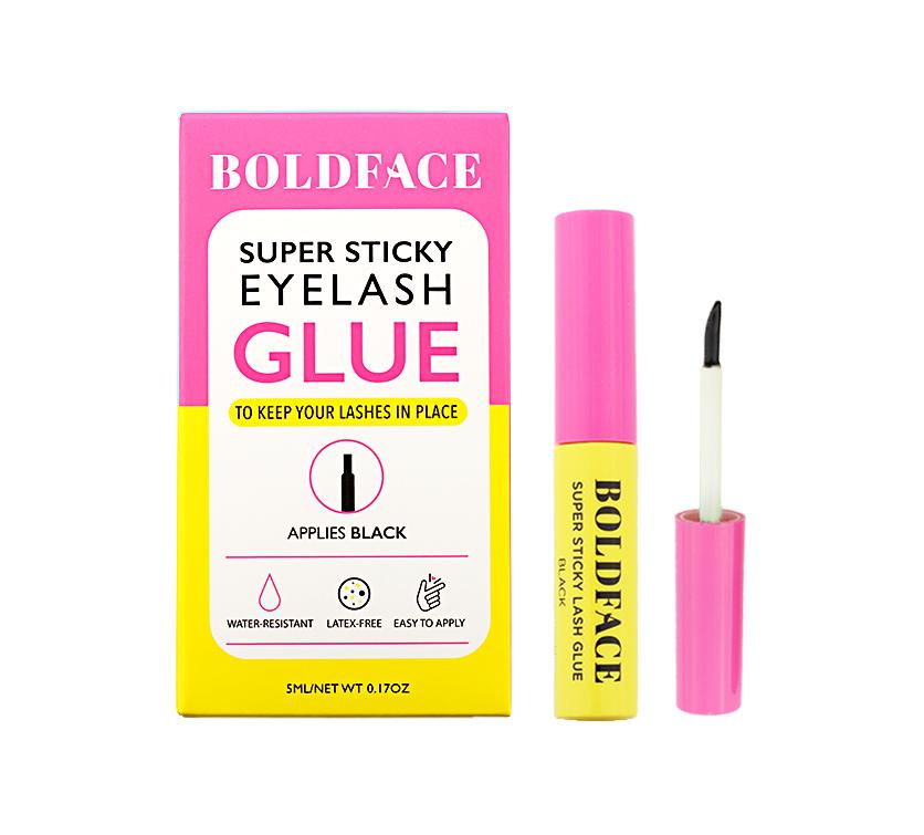 SUPER STICKY LASH GLUE- CLEAR/WHITE