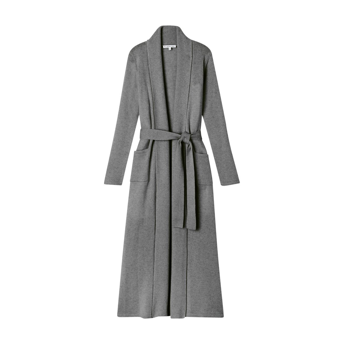 THE LONG LUXE CASHMERE ROBE