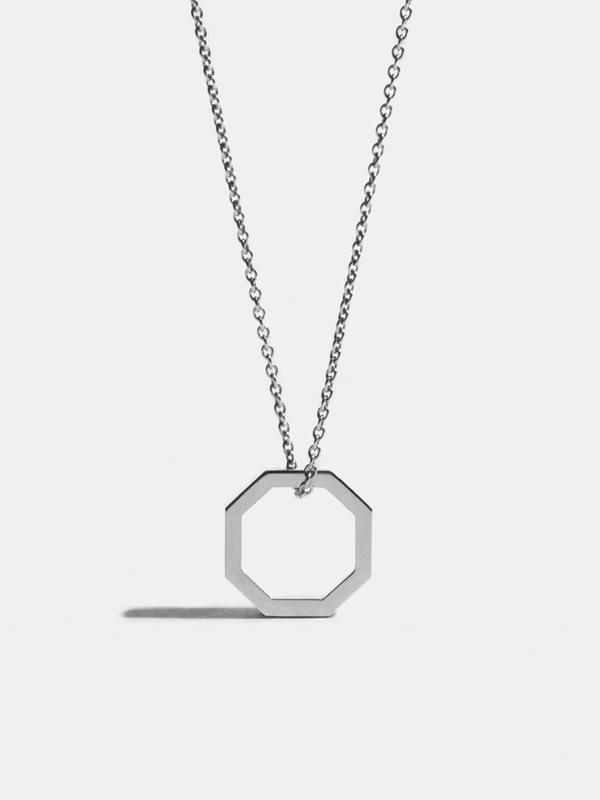 Octogone necklace