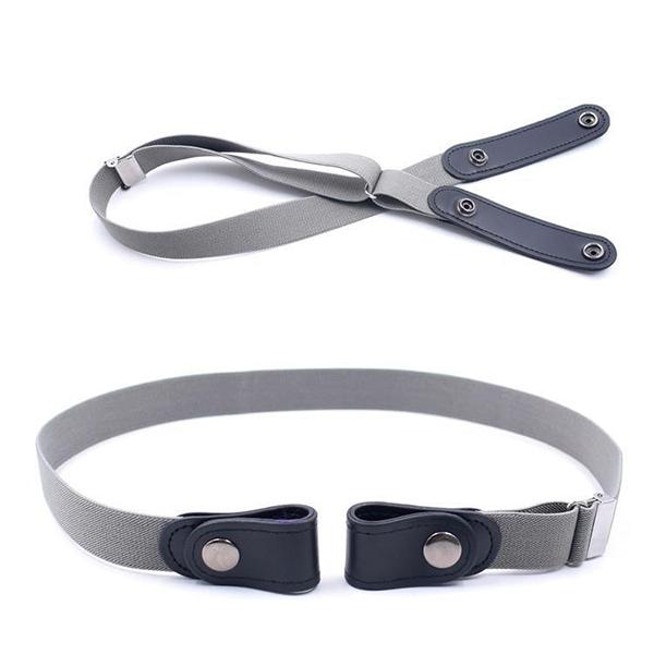 BUCKLE-FREE INVISIBLE ELASTIC WAIST BELT.