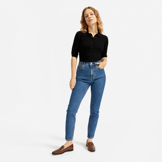 High Rise Skinny Jean