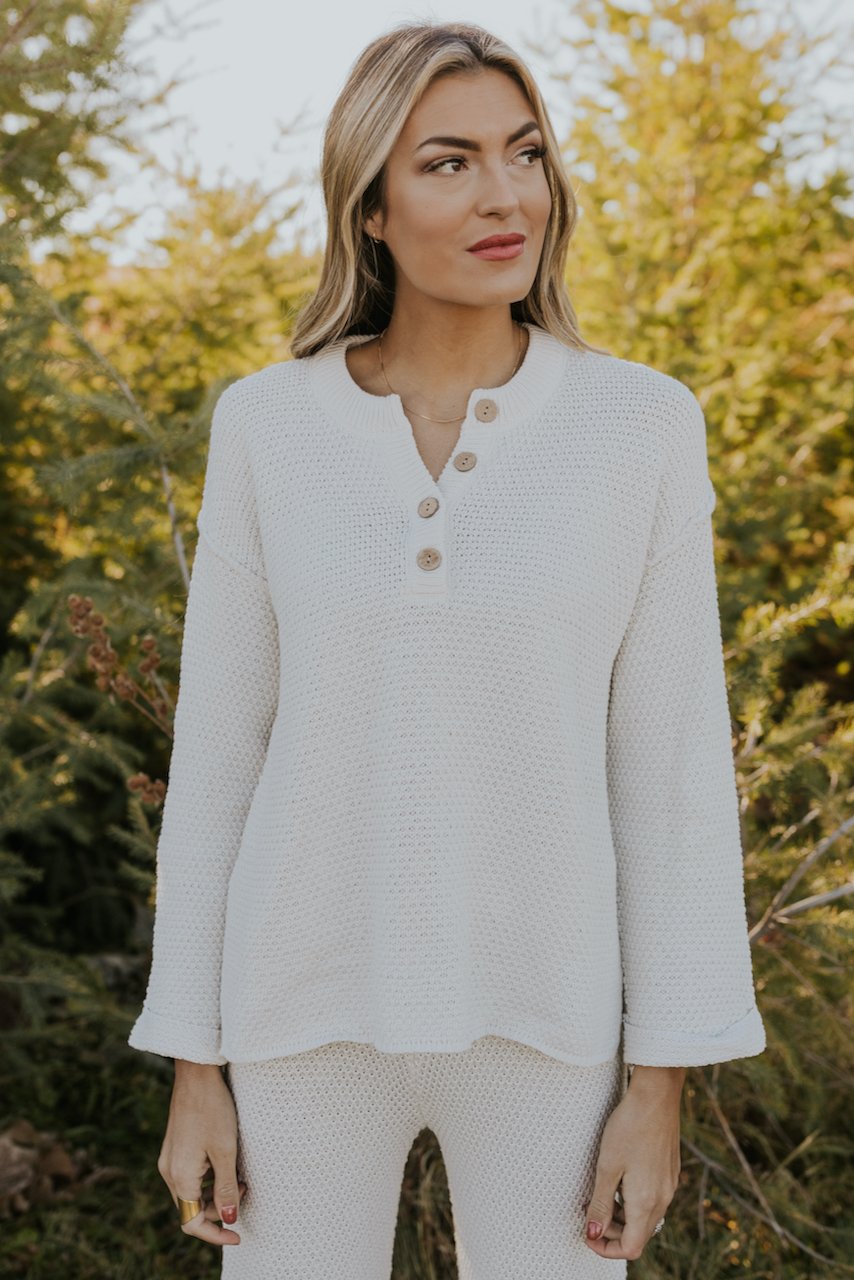 The Essential Textured Blouse