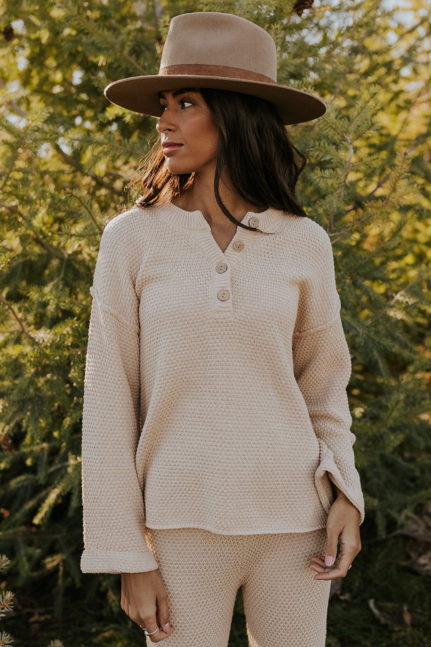 The Essential Textured Blouse