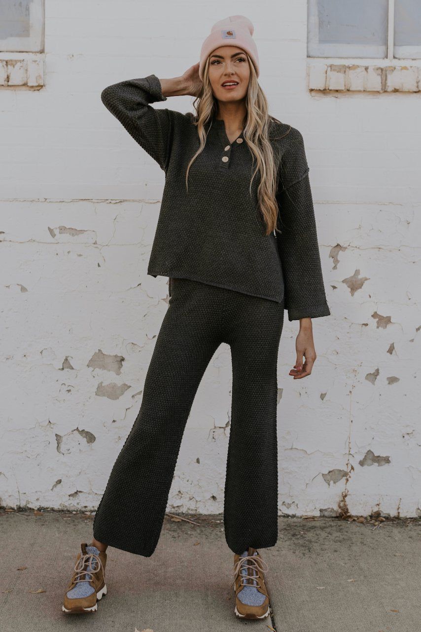 The Essential Textured Blouse