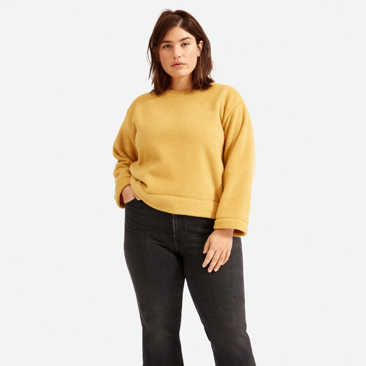 The ReNew Plush Fleece Sweatshirt