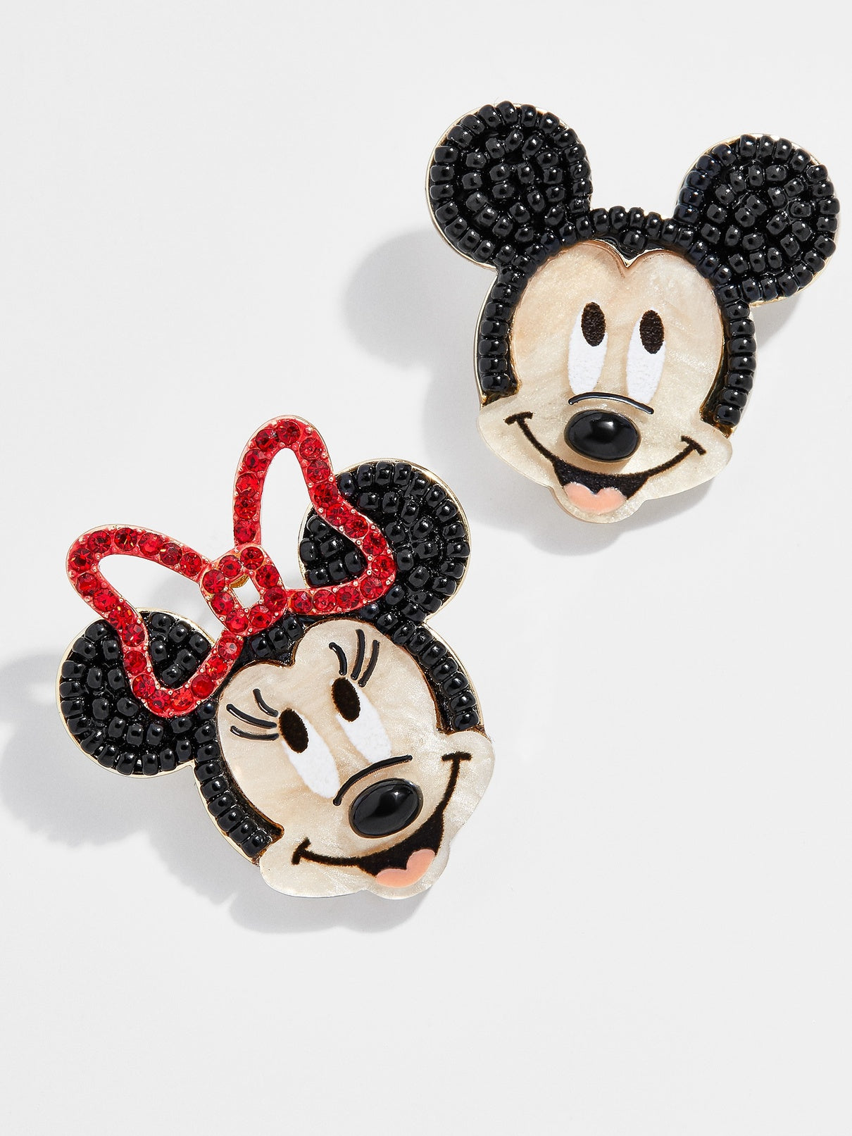MICKEY MOUSE AND MINNIE MOUSE STUDS