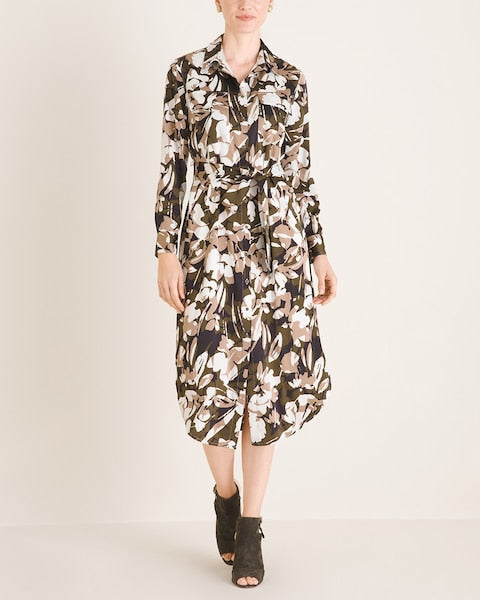 Utility Shirt Dress