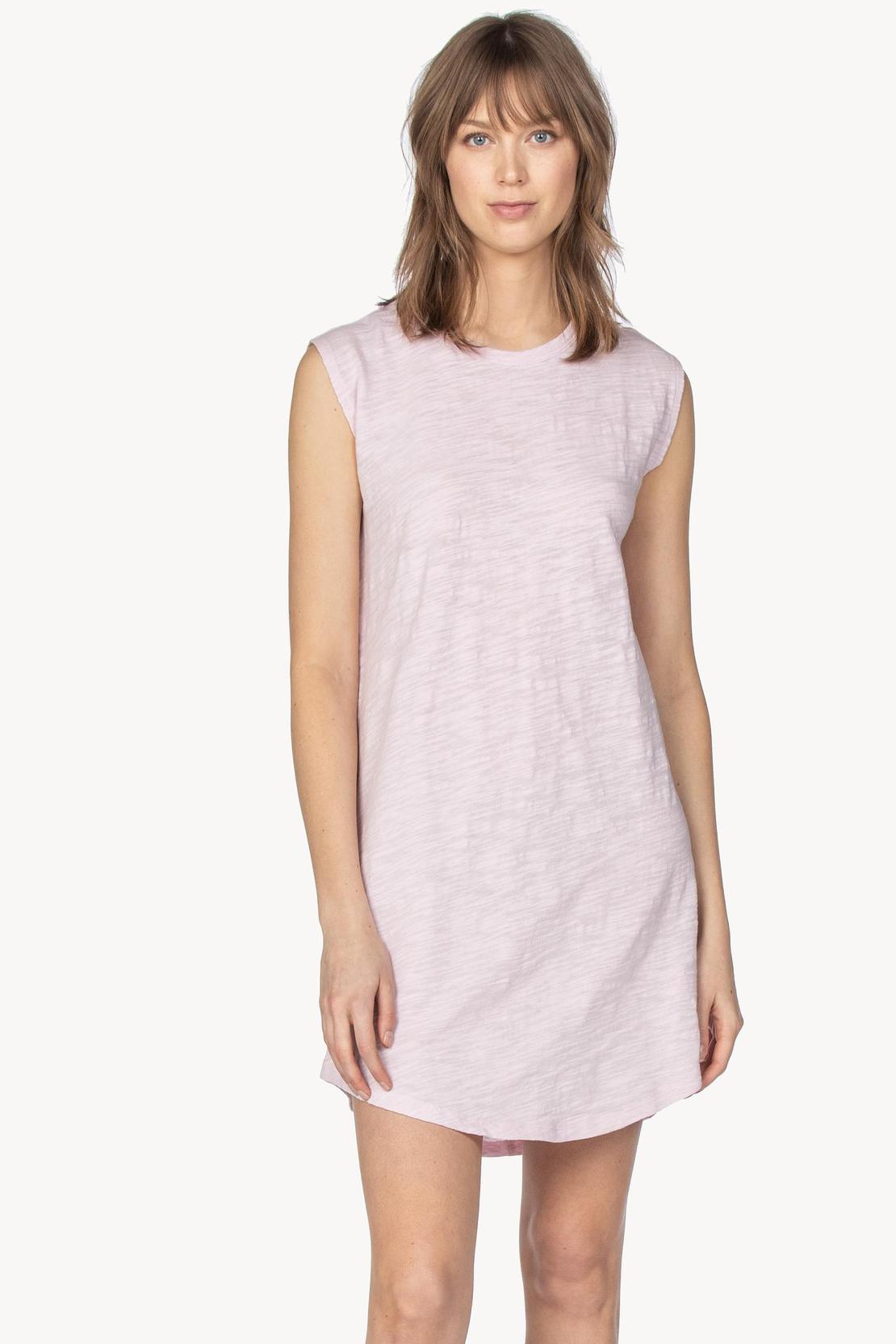 Cap Sleeve Tee Shirt Dress