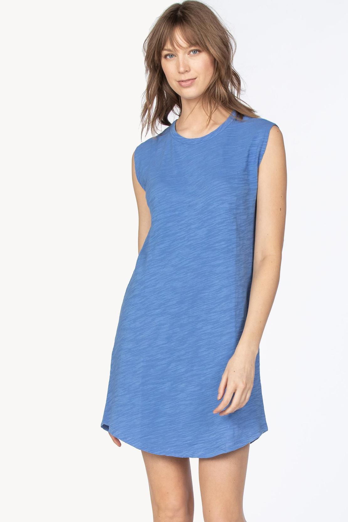 Cap Sleeve Tee Shirt Dress