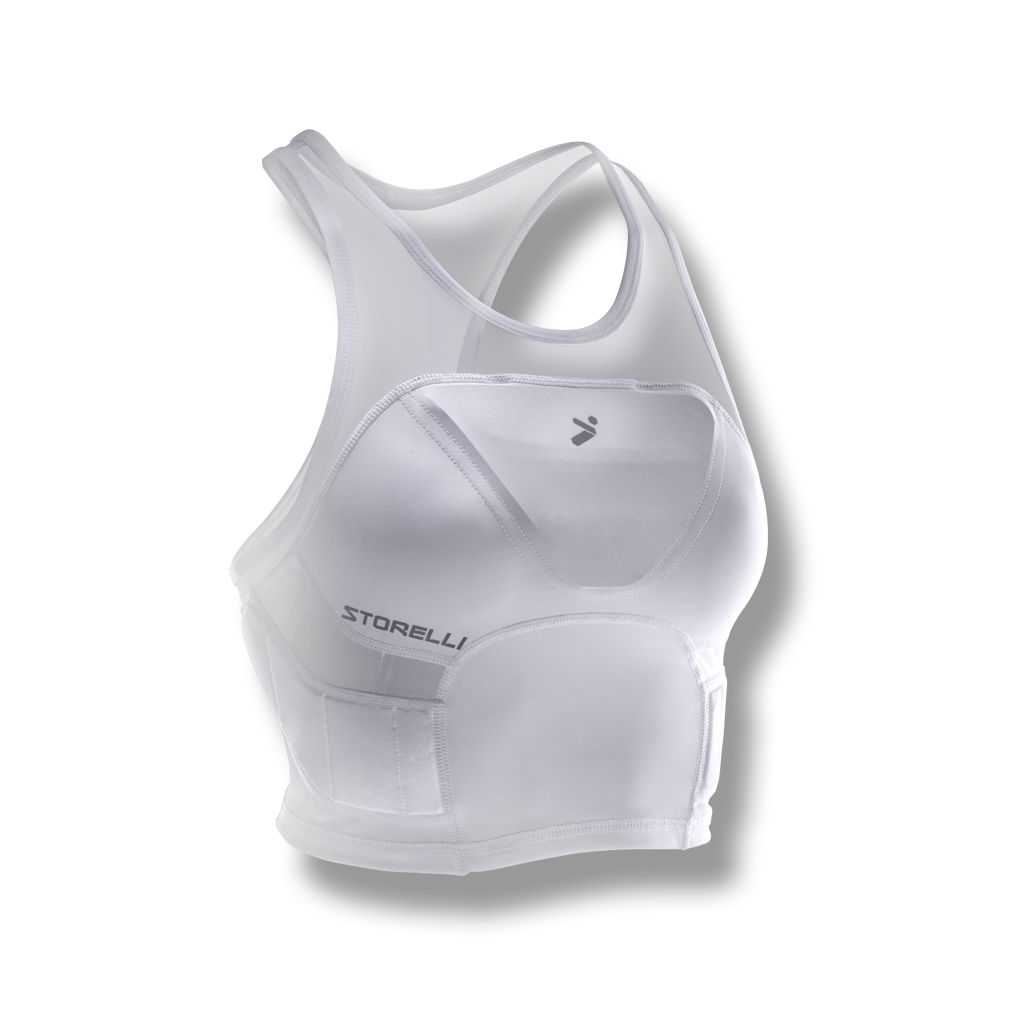 Women's BodyShield Crop Top Black