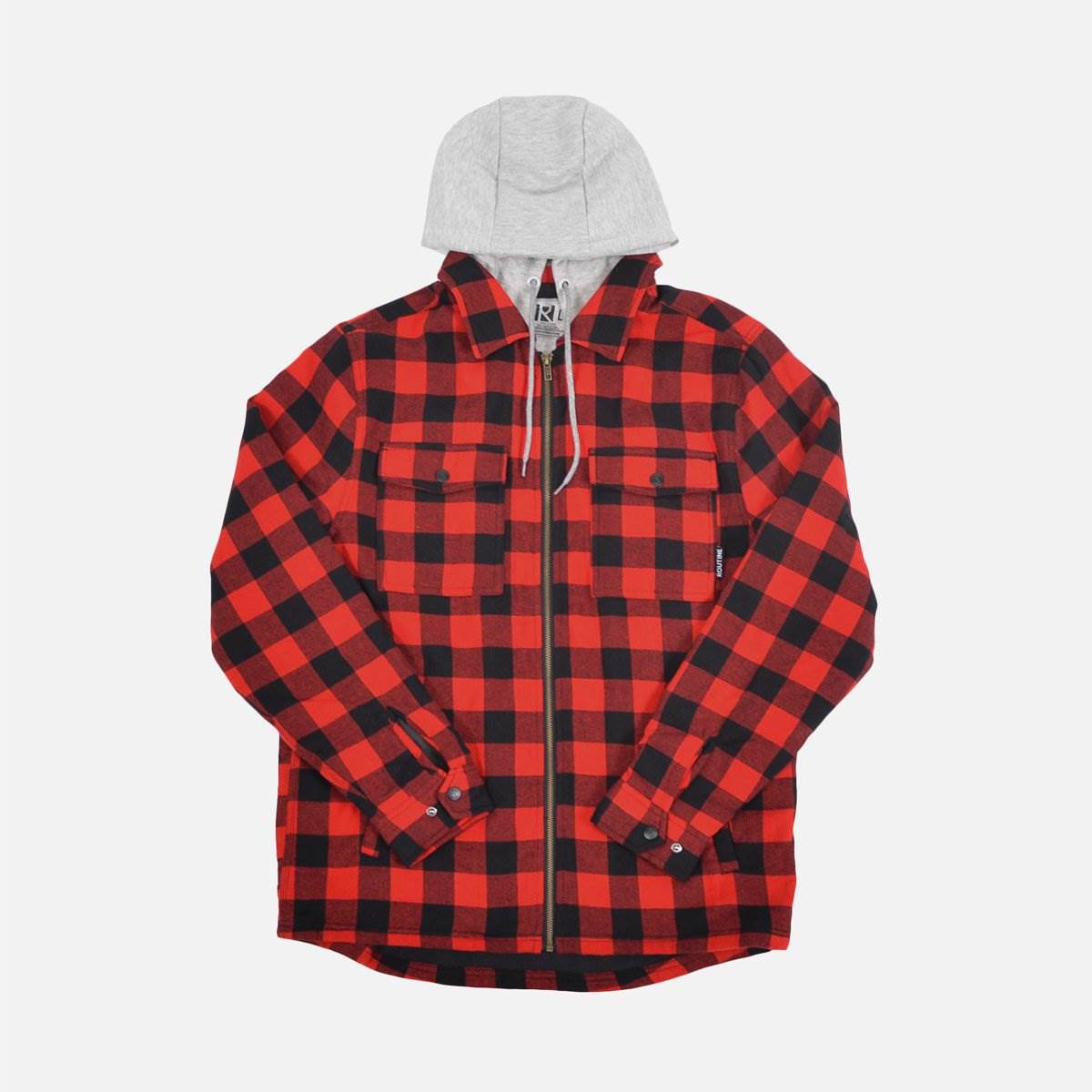 Mickey Flannel Men's Baseball Jacket