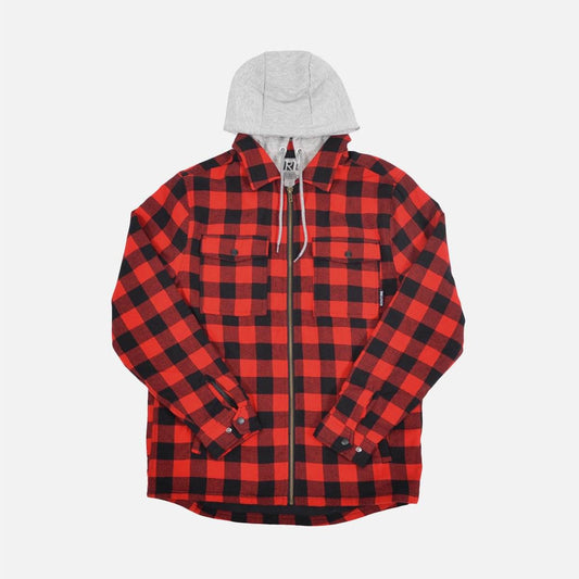 Mickey Flannel Men's Baseball Jacket