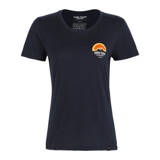 Darn Tough - WOMEN'S SUNSET MOUNTAIN TEE