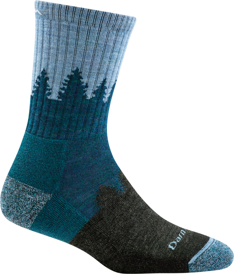 Darn Tough - WOMEN'S TREELINE MICRO CREW MIDWEIGHT HIKING SOCK