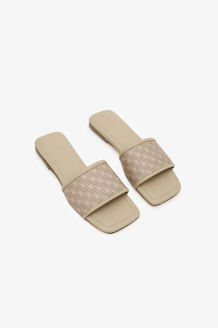 ANINE BING Ria Slides