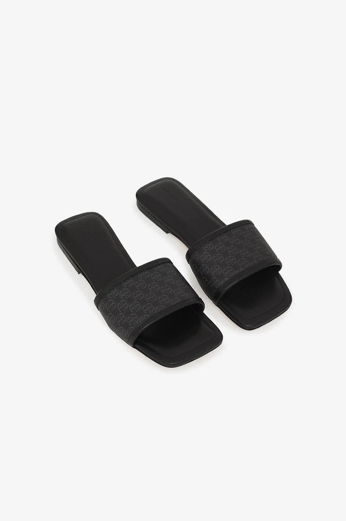 ANINE BING Ria Slides