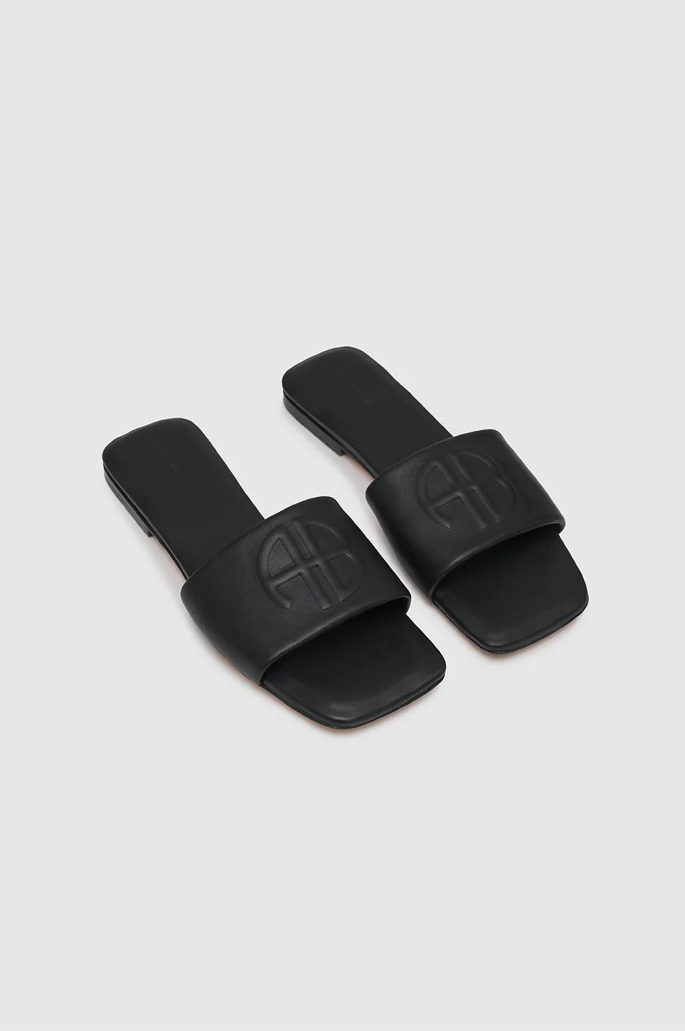 ANINE BING Ria Slides