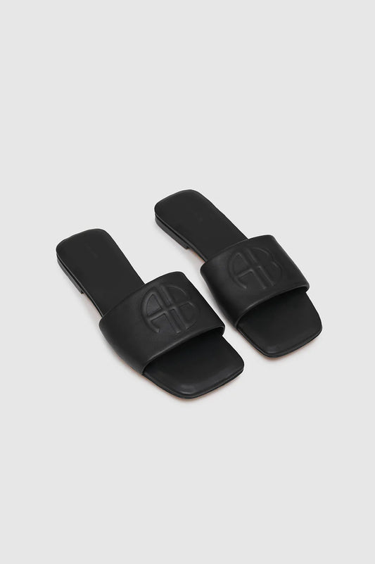 ANINE BING Ria Slides
