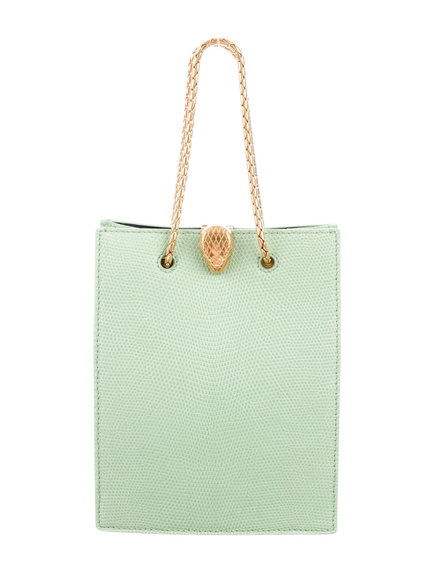 ALEXANDER WANG X BVLGARI Lizard Tote