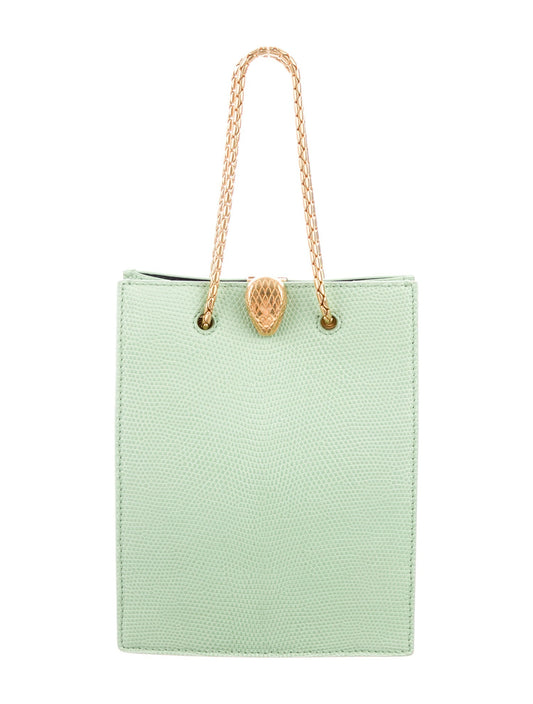 ALEXANDER WANG X BVLGARI Lizard Tote