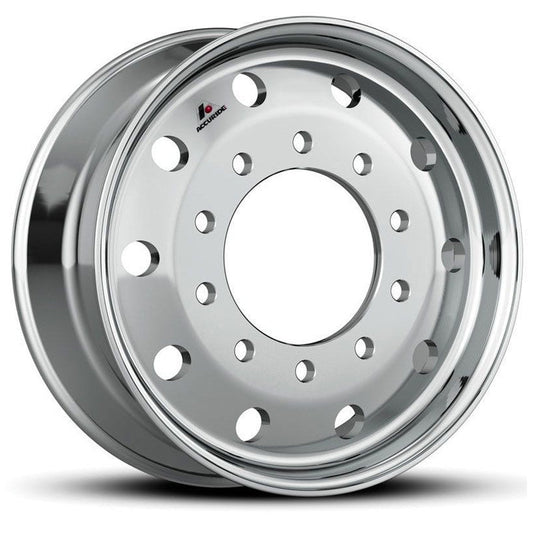 22.5" Accuride Super Single Aluminum Wheel Hub Piloted