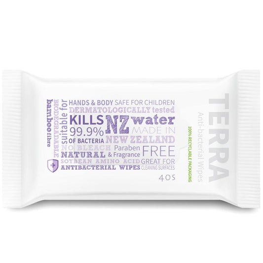 Anti-bacterial Wipes - 6 packs
