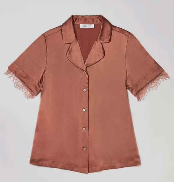 Lumi Silk Shirt
