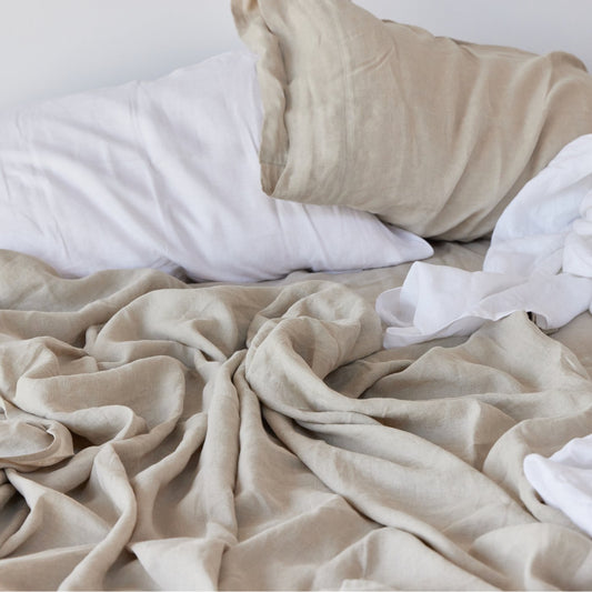 ORGANIC LINEN SHEETS