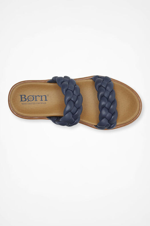 "Freesia" Leather Sandals by Born