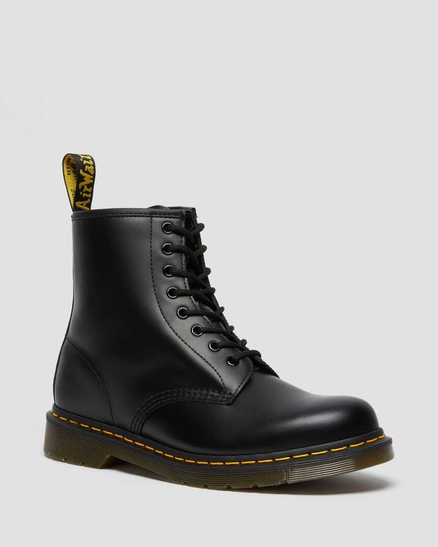 Dr. Martens 1460 Smooth Leather Lace Up Boots