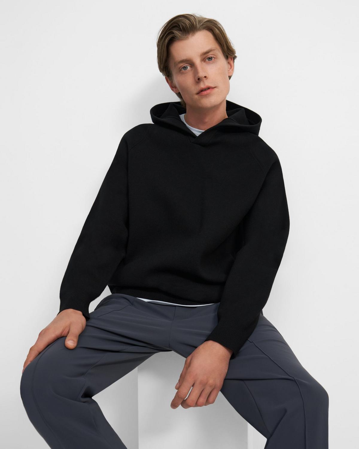 Hoodie in Fine Bilen