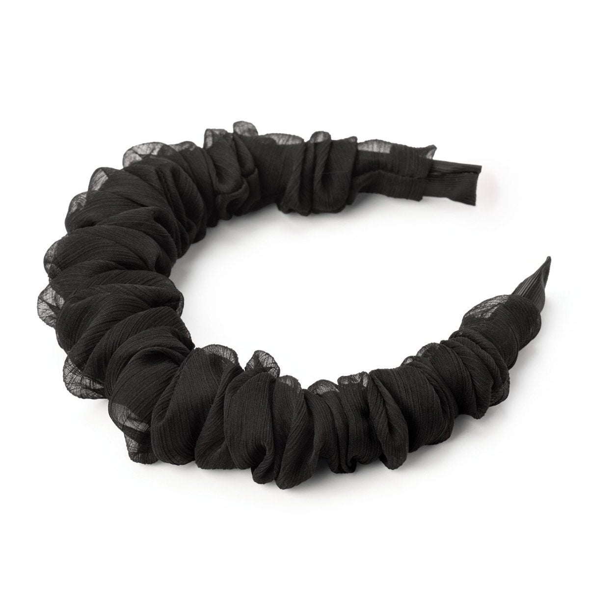 Ruched Chiffon Headband