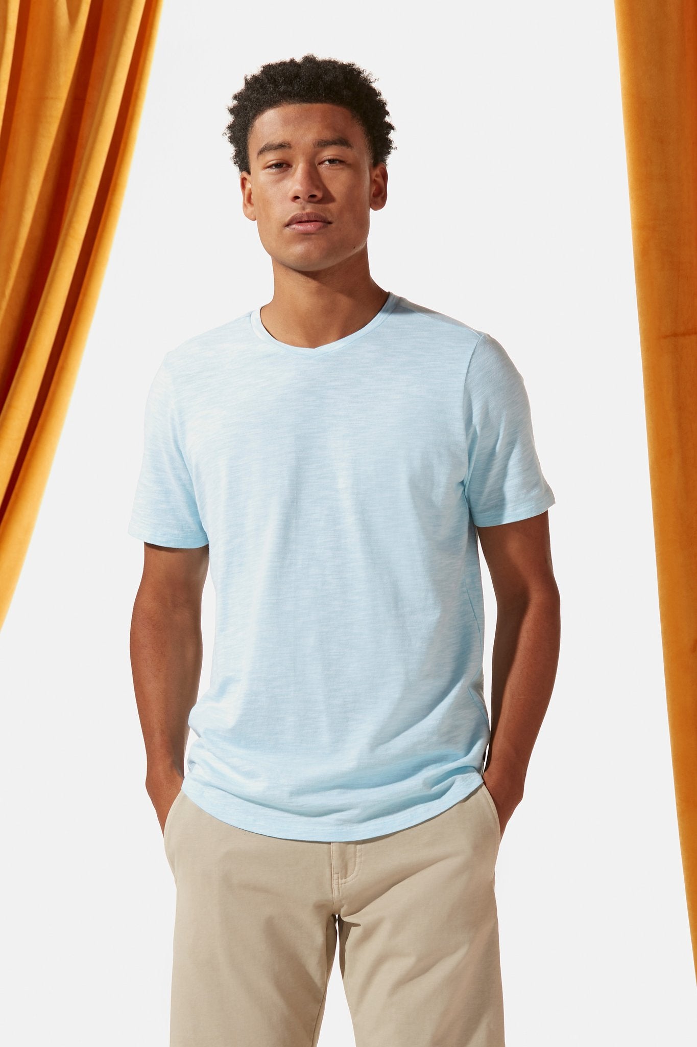 Modern V-Neck
