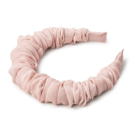 Ruched Chiffon Headband