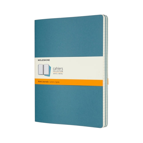 Cahier Journal - Brisk Blue
