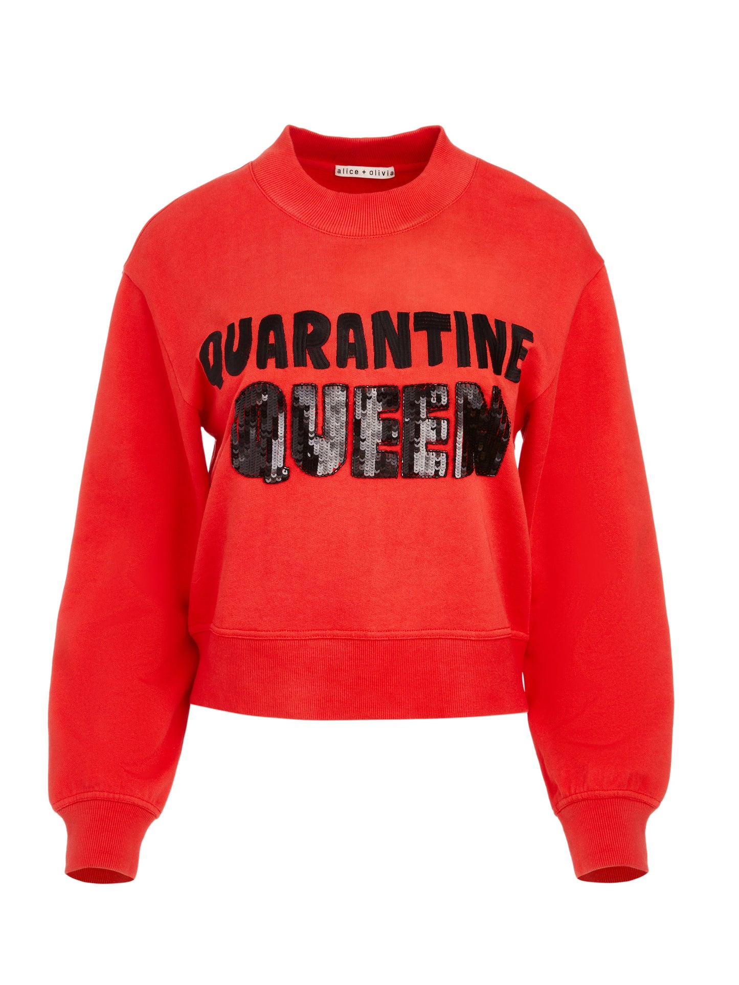 Denver Round Hem Sweatshirt