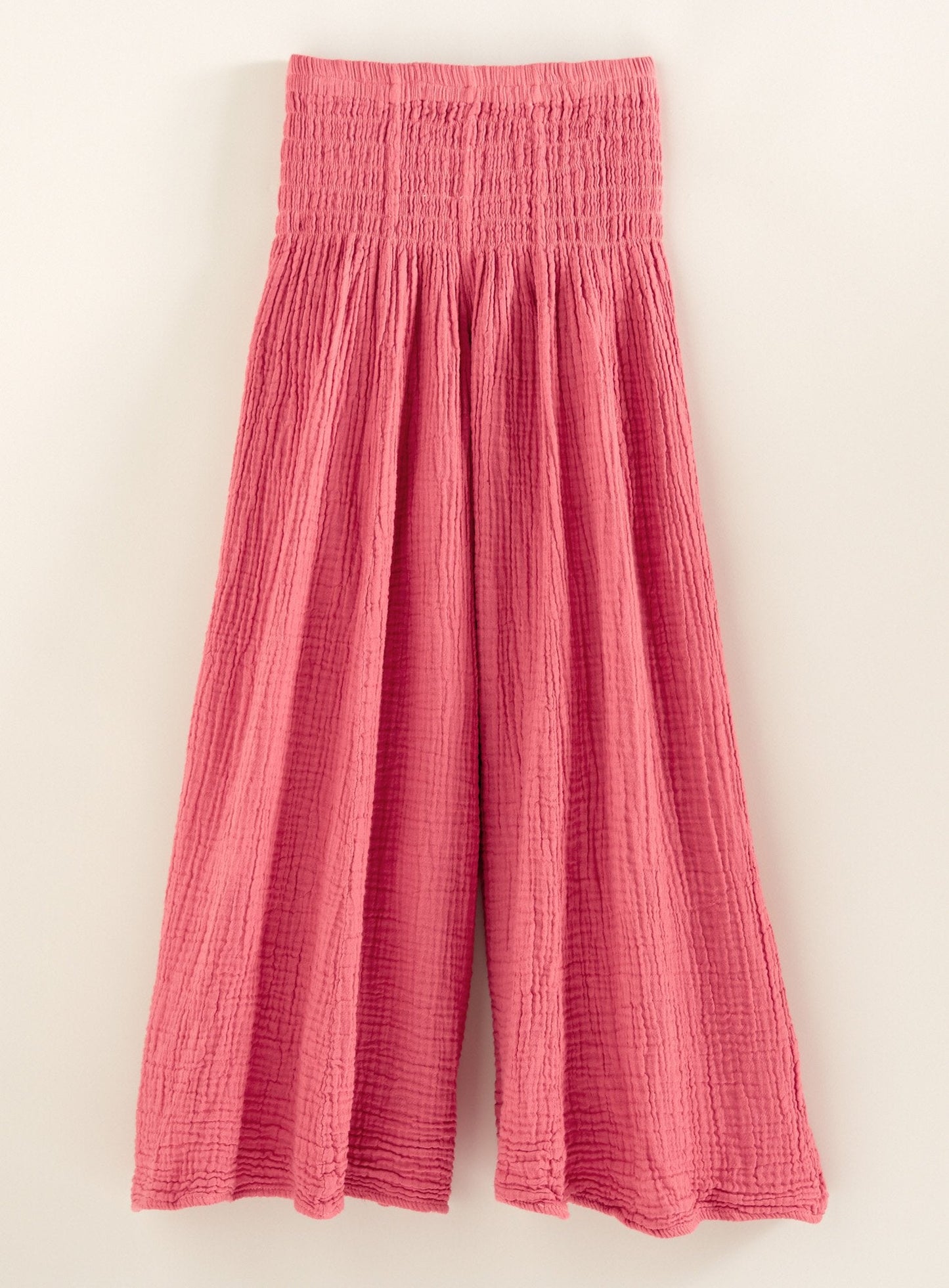 All Day Every Day Crinkle Cotton Pants