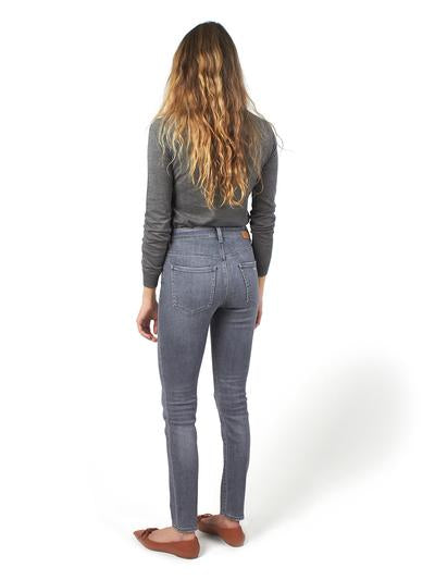 CQY + Larroudé Palme London Skinny Jeans