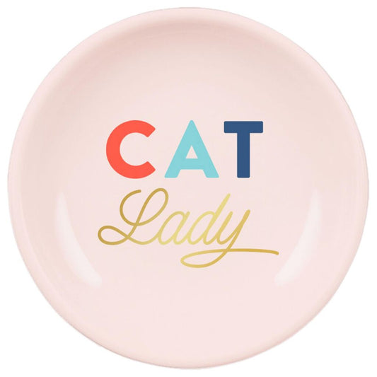 Cat Lady Trinket Dish